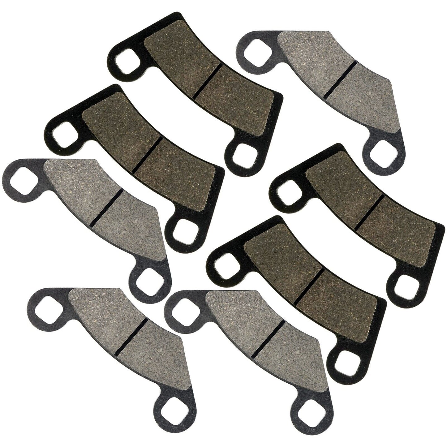 Front And Rear Brake Pads for Polaris RZR 800 EFI 2008-2014