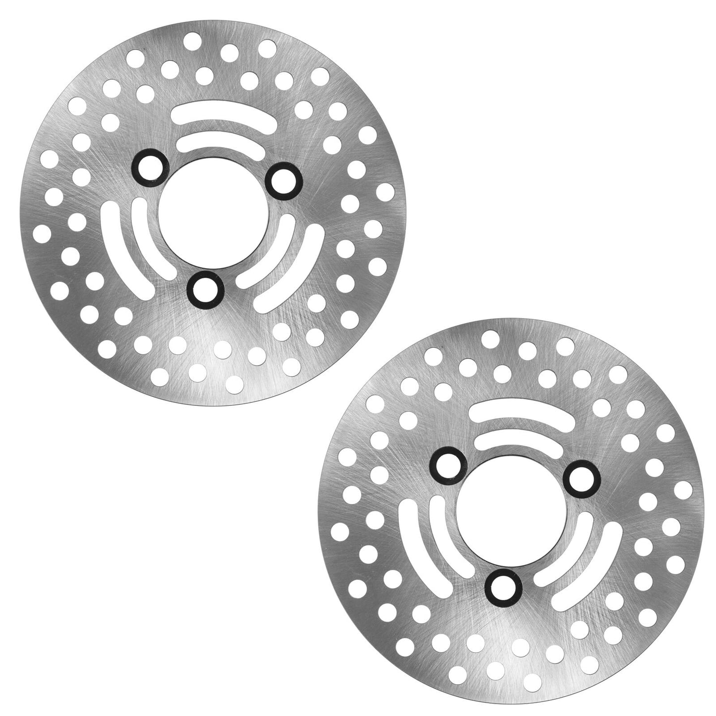 2 Front Brake Disc Rotor for Suzuki LT-Z400 LTZ400Z Quadsport Z400 2003-2014