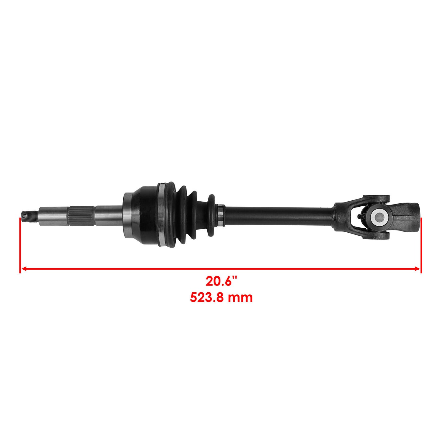 Front CV Joint Axle Btb for Polaris Magnum 325 425 500 4x4 1998 - 2003 / 2200960