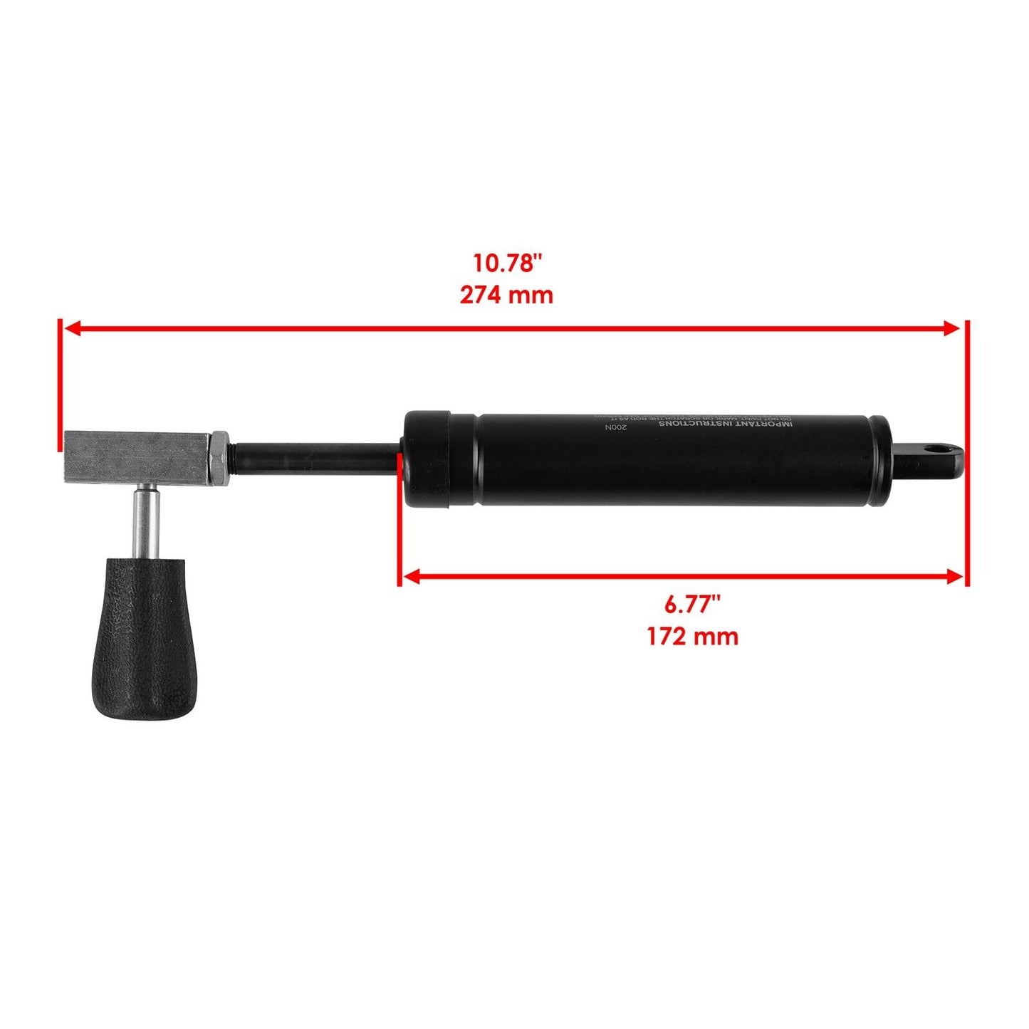 Gas Steering Tilt Shock for Arctic Cat Wildcat Trail SE 2016-17/ Limited 2015-20