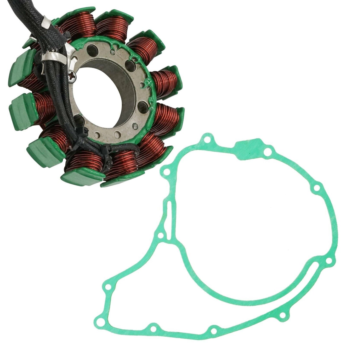 Stator & Gasket for Honda TRX300 Fourtrax 300 1988 1989 1990 **12 Pol**