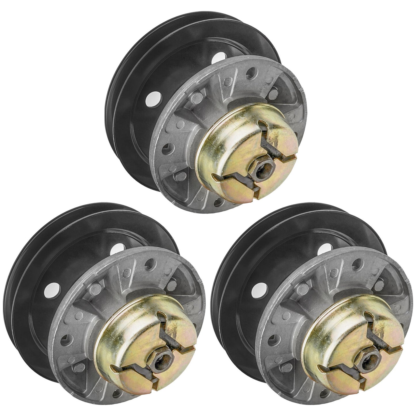 3 Am121342 Spindle Assembly for John Deere LX277 LX279 LX288 GT225 (44" in Deck)