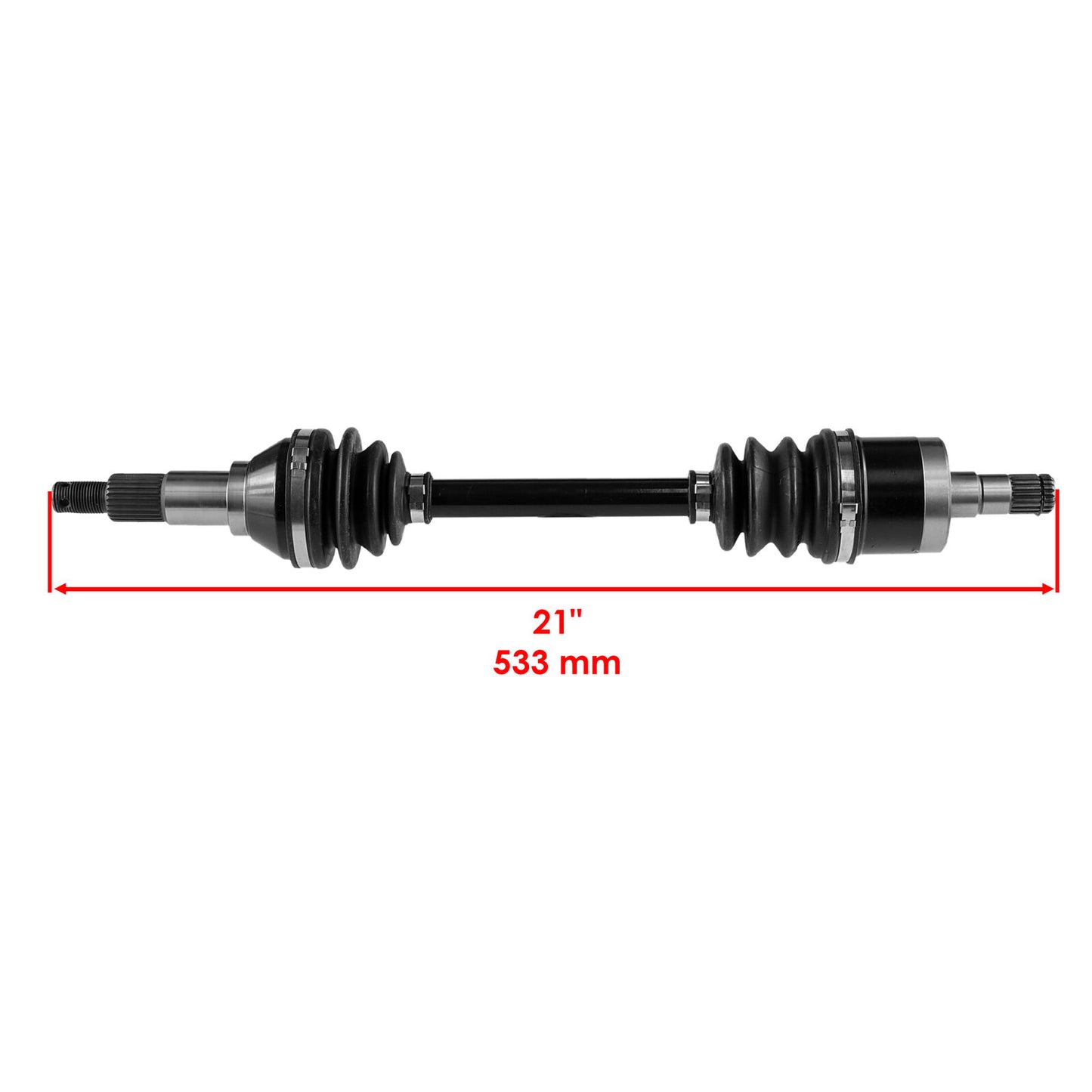 Front Left CV Joint Axle Shaft for Can-Am Outlander L 500/ L Max 4X4 DPS XT 2015