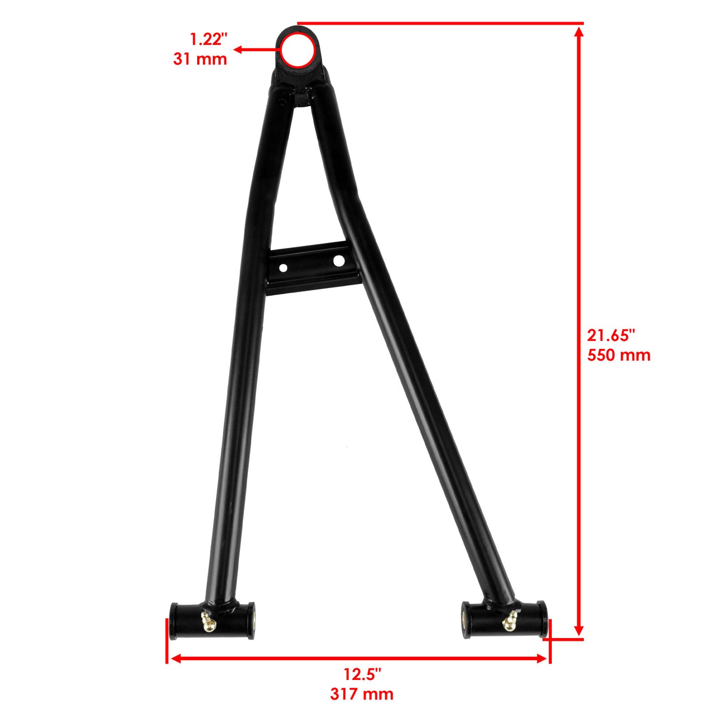 Front Upper & Lower A Arms For Polaris Ranger XP 1000 / Crew 1000 PS 2017