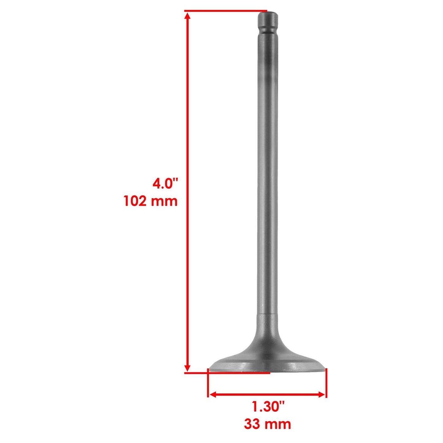 Intake Valves & Exhaust Valves for Yamaha Grizzly 550 2009 2010 2011-2014 ATV