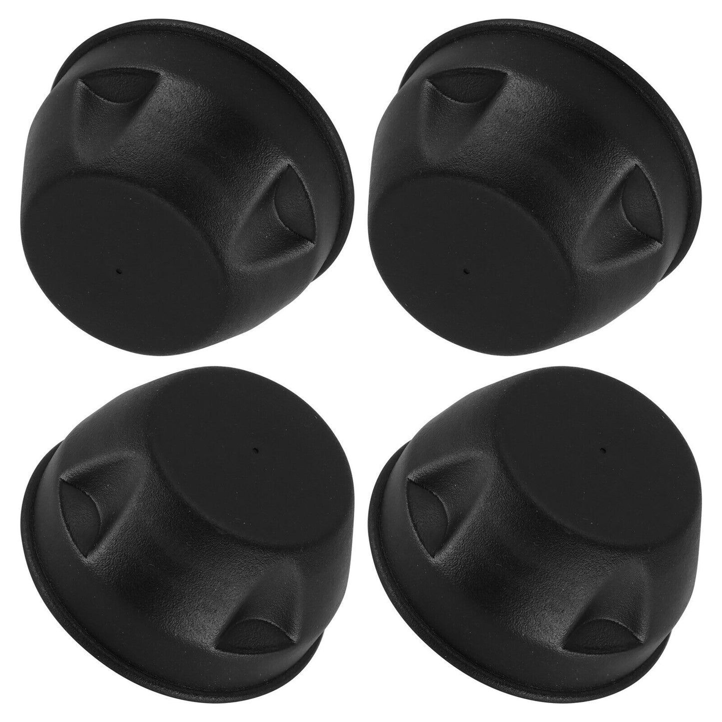 Caltric Rubber Wheel Cap for Yamaha Kodiak 400 2X4 2000-2004/ 4X4 2000-2006 / 2x