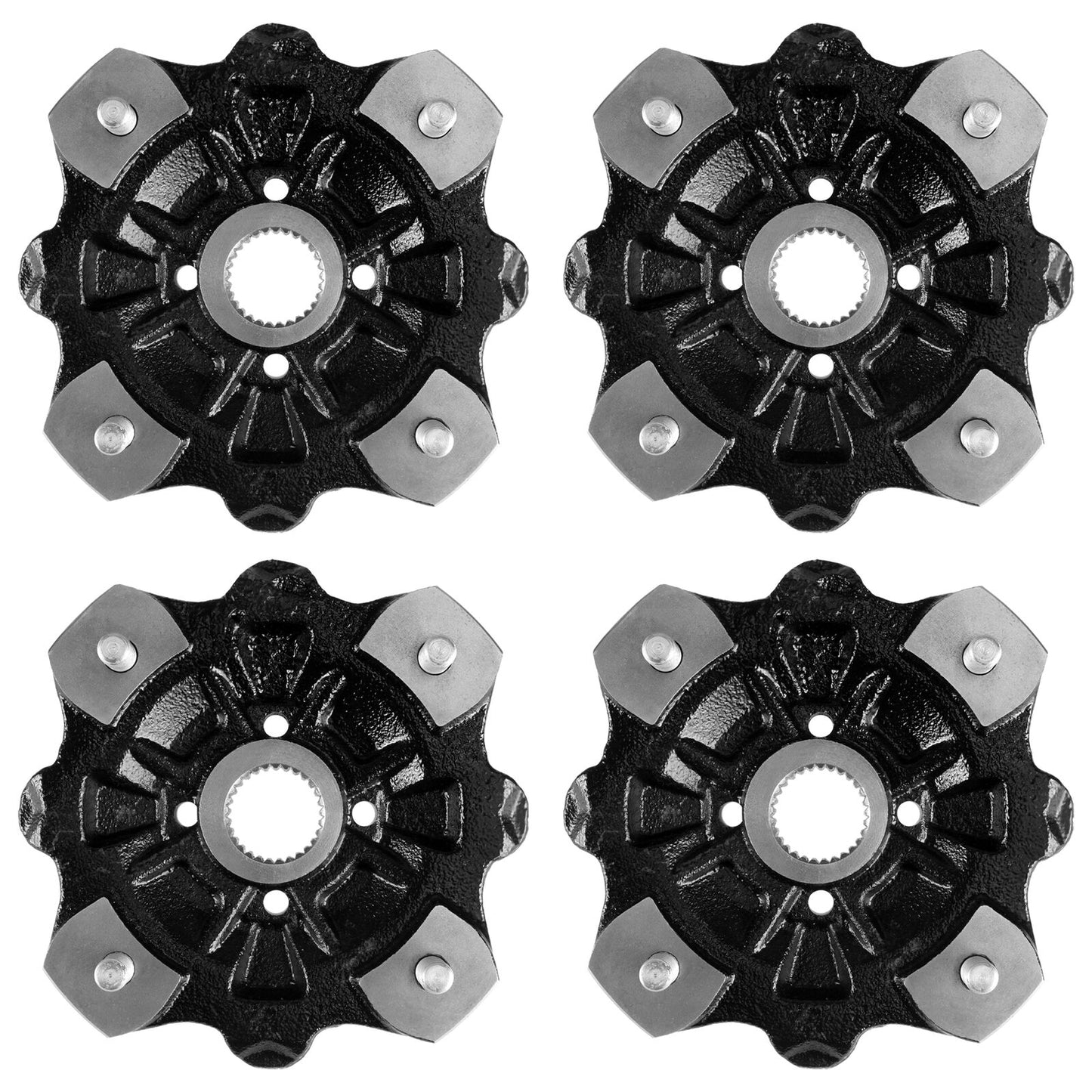 Front & Rear Wheel Hubs For CanAm Commander Max 1000R 2021 2022 /4x