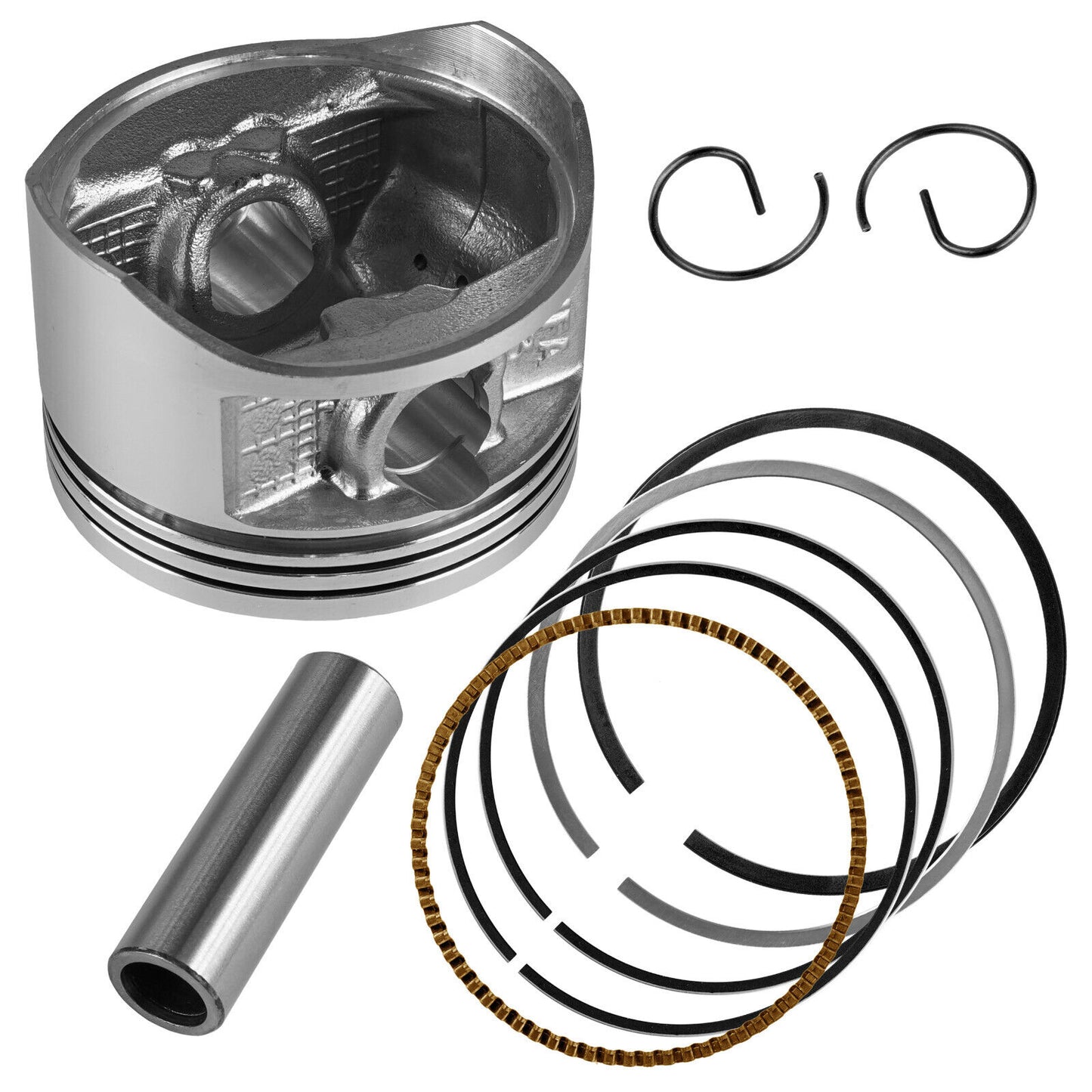 Cylinder Piston Ring For Honda TRX250TM TRX250 Tm Recon 250 2X4 2002-14 Standard