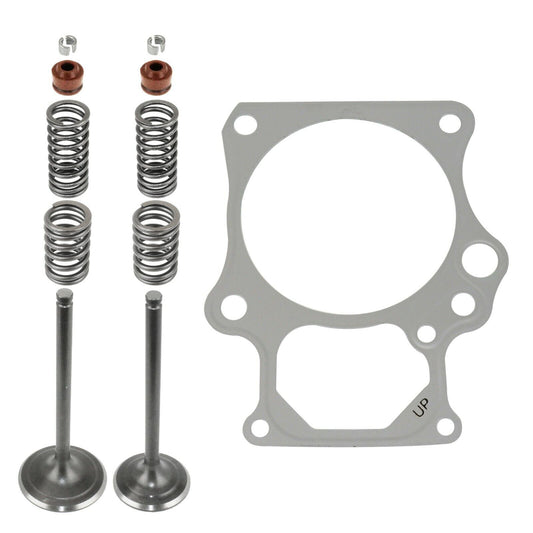 Cylinder Intake Exhaust Valve Kit for Honda TRX420FM Rancher 420 4X4 2009 - 2020