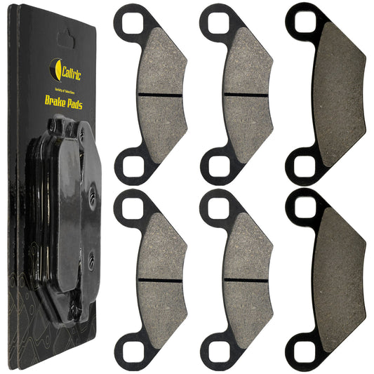 Front and Rear Brake Pads for Polaris Sportsman SP 570 2015 2016 2017 2018 2019