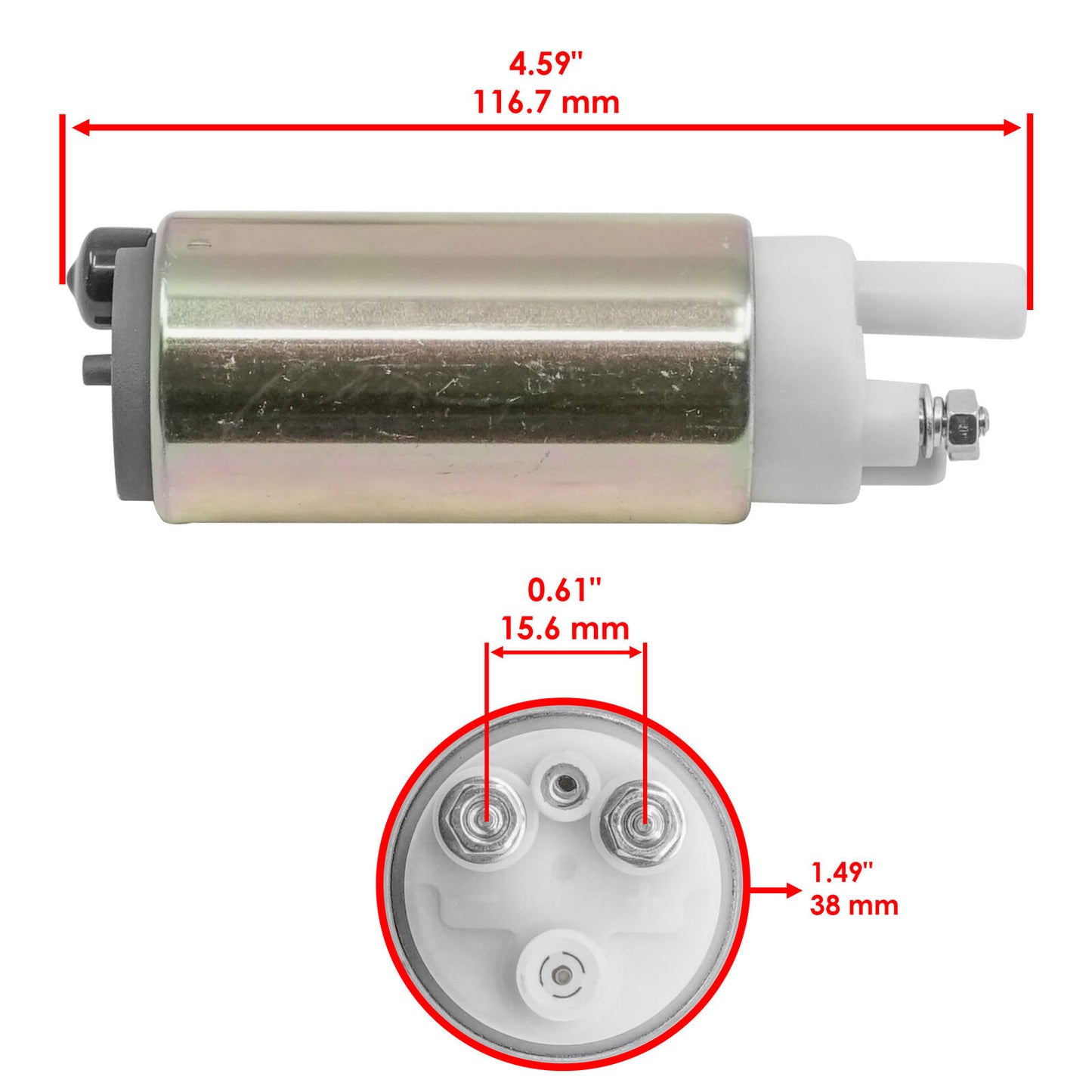 Fuel Pump for Mercury Outboard 225 Hp 225Hp 2003 2004 2005 2006