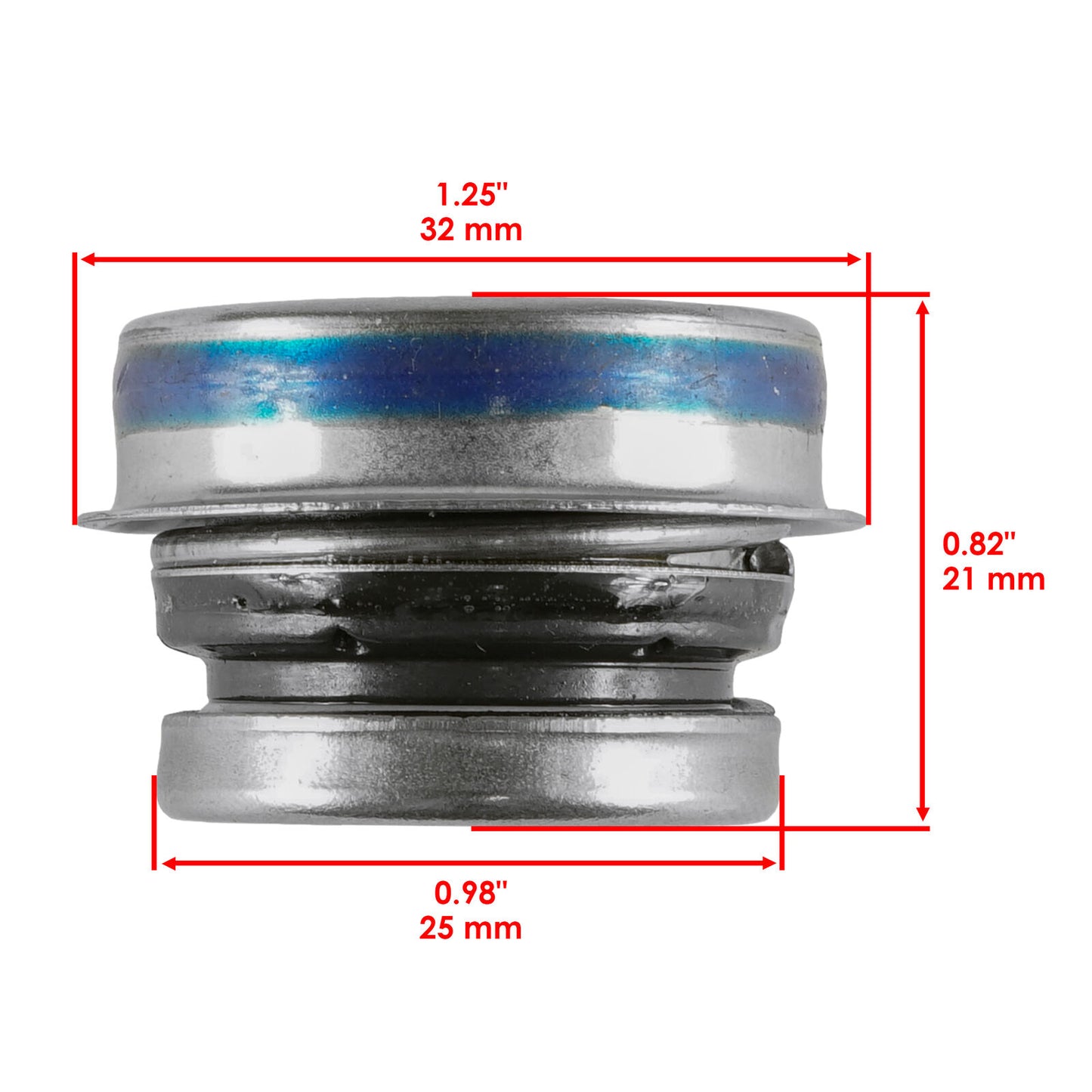 Water Pump Mechanical Seal for Polaris Ranger 425 2X4 2004 / Atp 500 4X4 2004