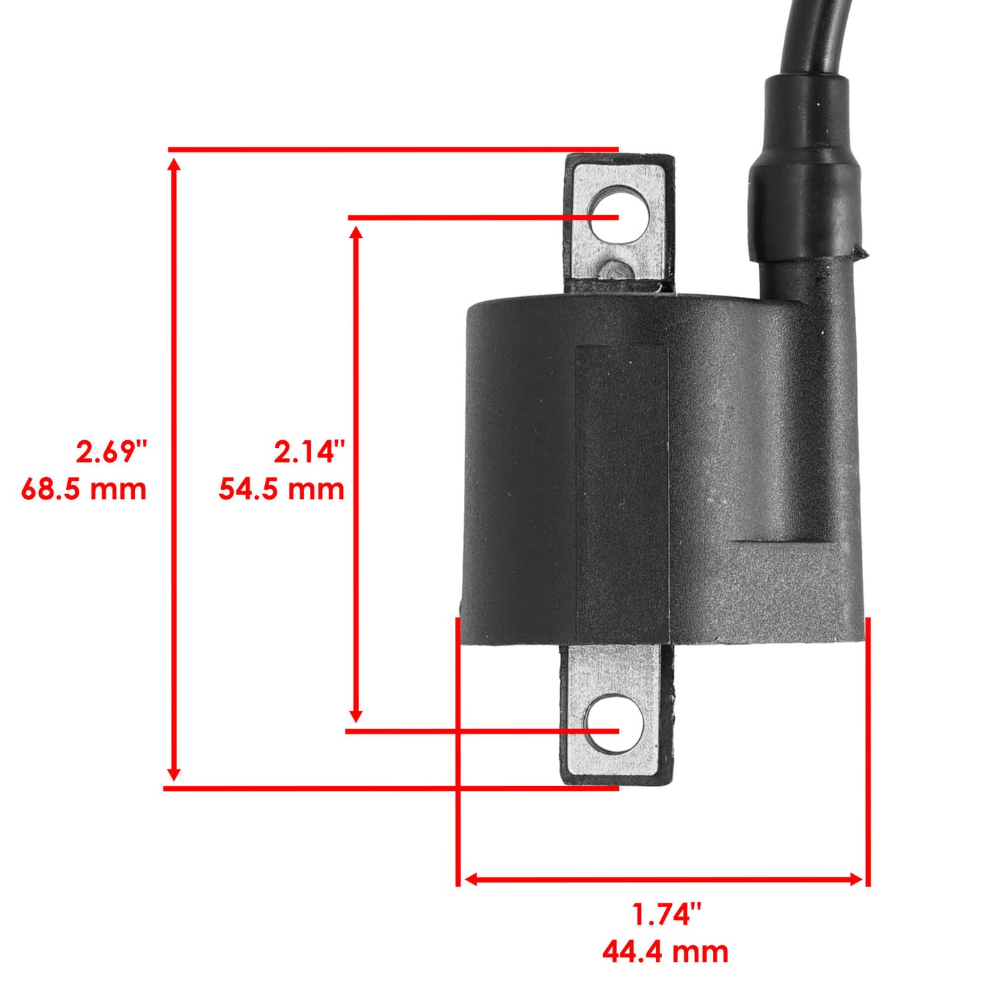 Ignition Coil for Suzuki 300E LT300E Quad Runner 1987 88 1989 ATV Ignition Coil