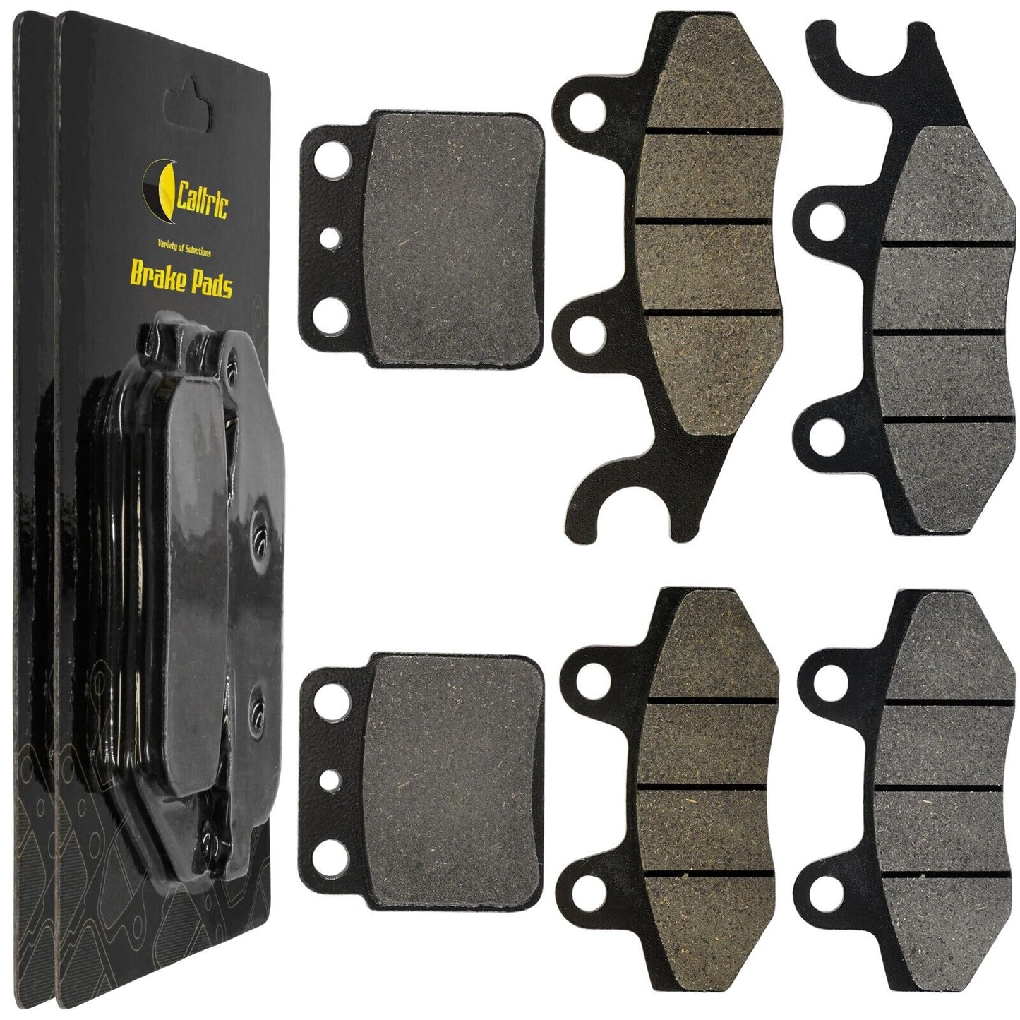 Front & Rear Brake Pads for Suzuki LTR450 LT-R450 Quadracer 450 2006-2014