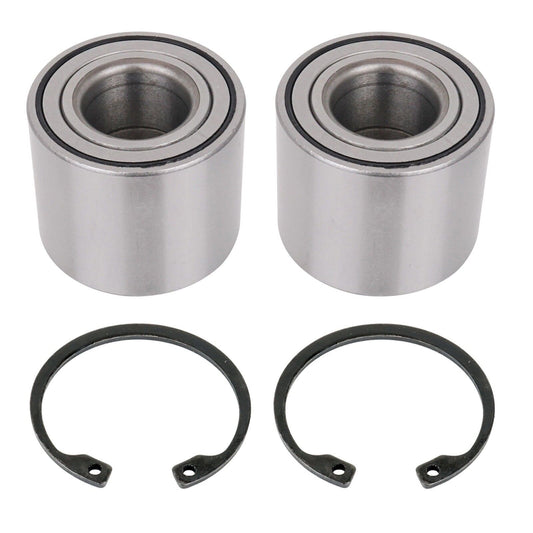 2 Shaft Suspension Knuckle Bearing Circlip for Kawasaki Mule 610 KAF400 05-2016