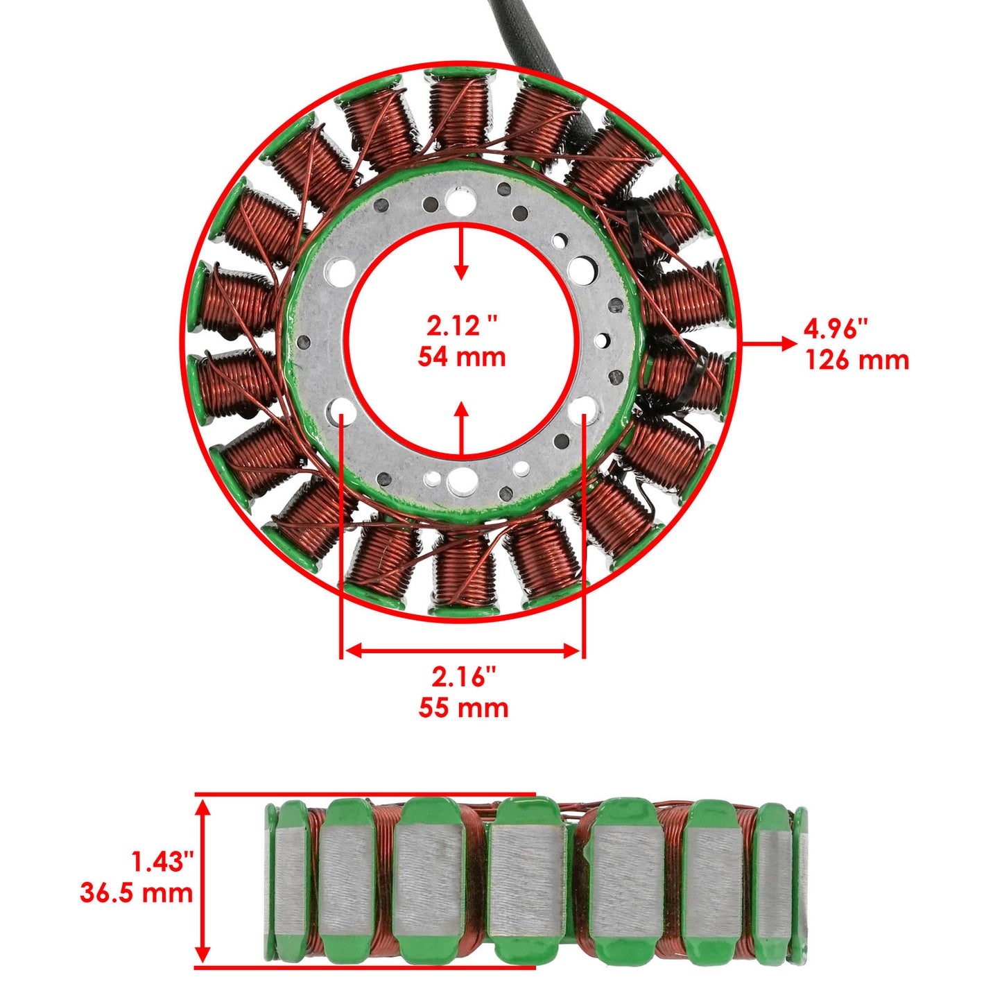 Stator Regulator Gasket for Suzuki Boulevard C50 VL800 2005 06 07 08 09 11 12