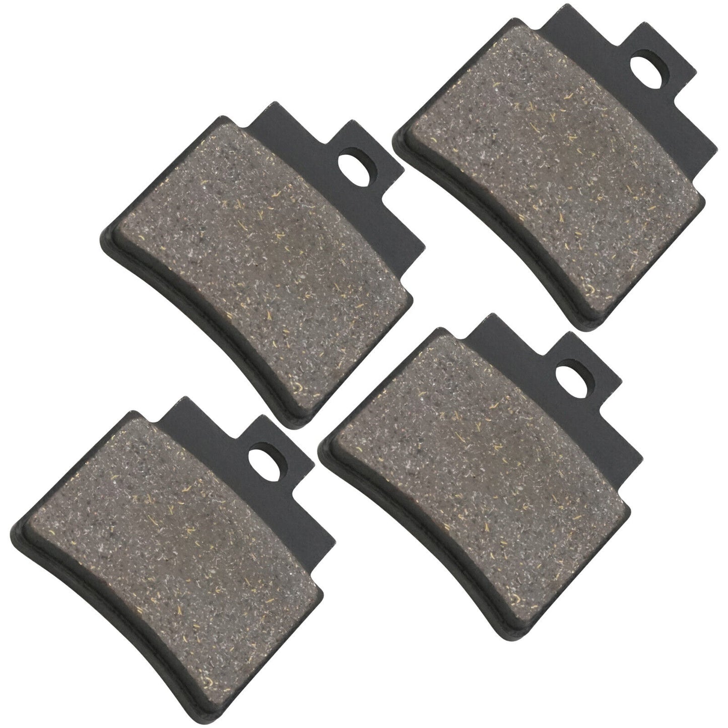 Rear Brake Pads for Kymco  KXR 250 Mongoose 2004 2005 2006 2007 2008 2009 2010