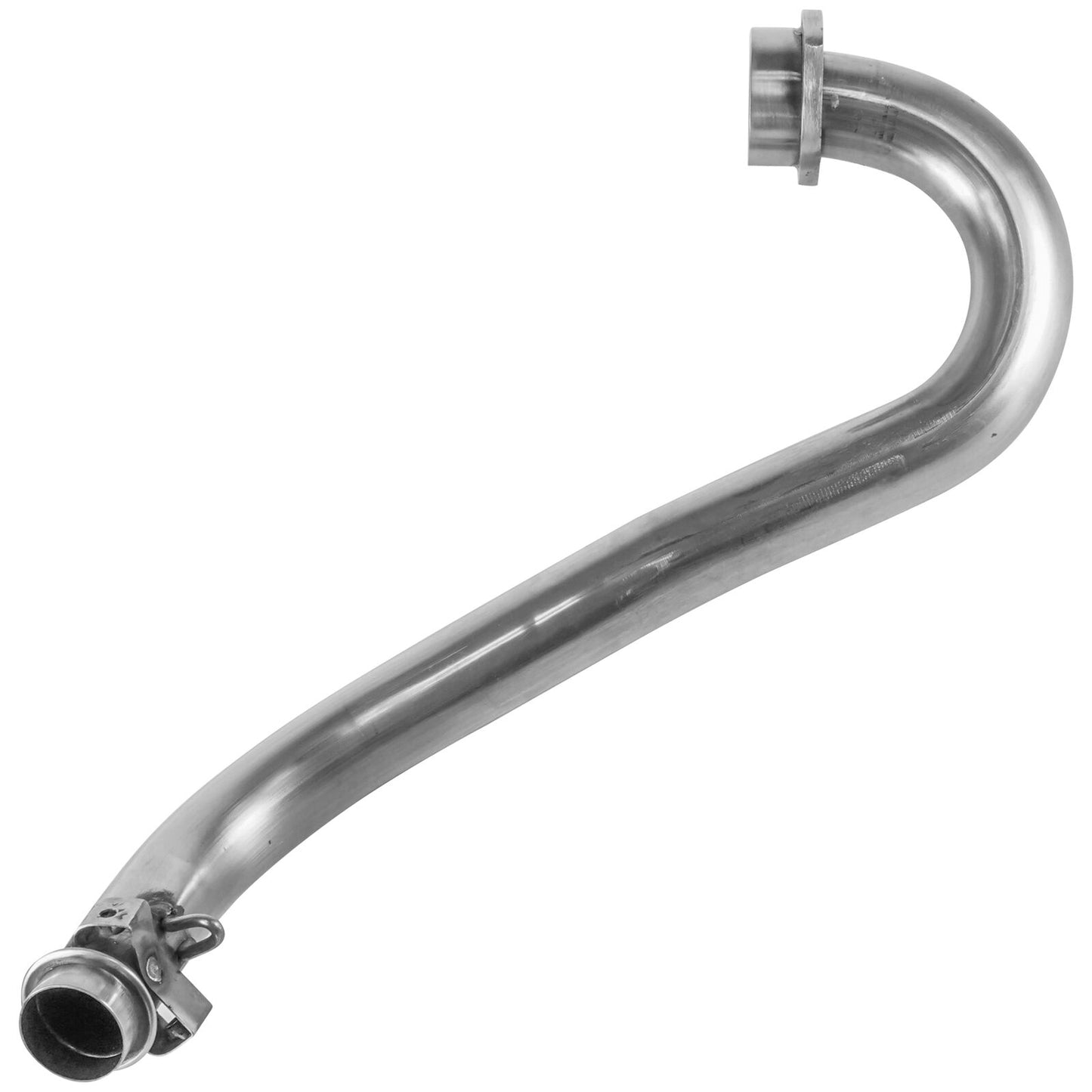 Caltric 2BG-E4611-01-00 Exhaust Pipe For Yamaha Grizzly 700 Kodiak 700 ATV