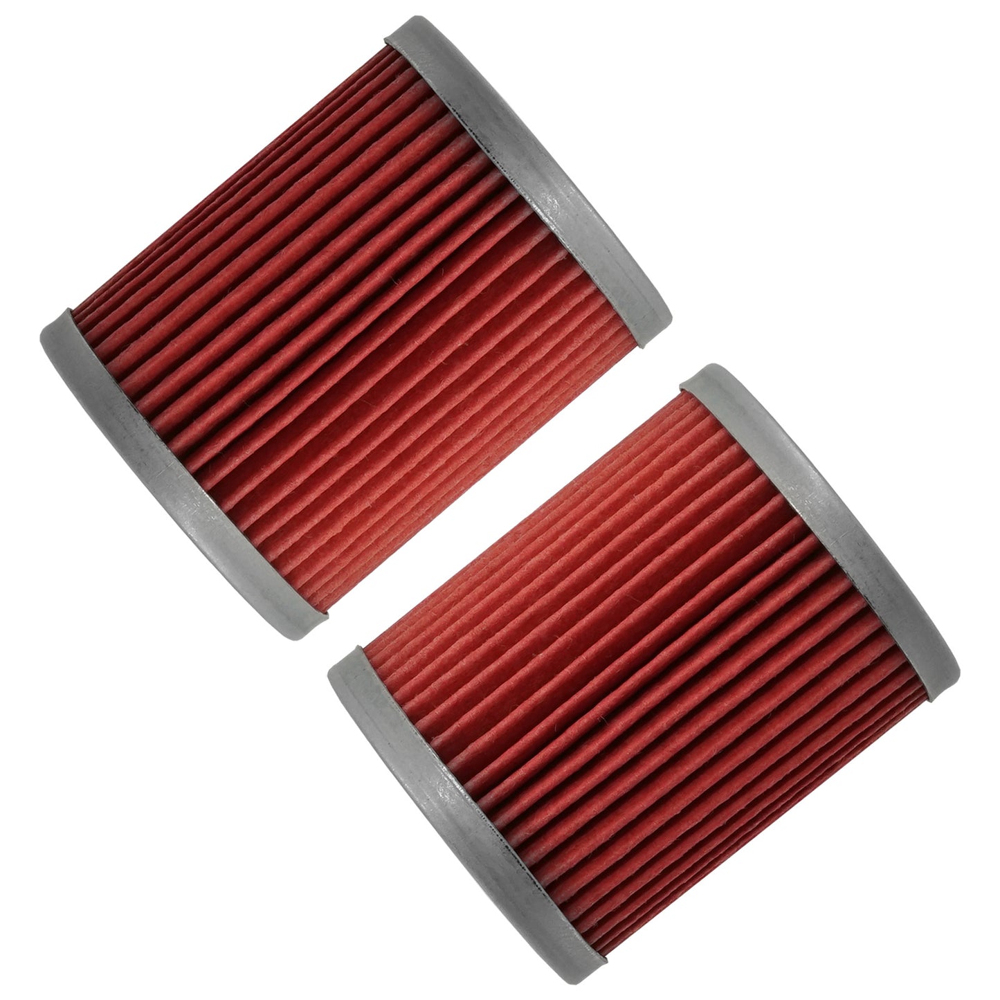 for Suzuki LT300E Quadrunner 1987 1988 1989 Oil Filter 2-Pack