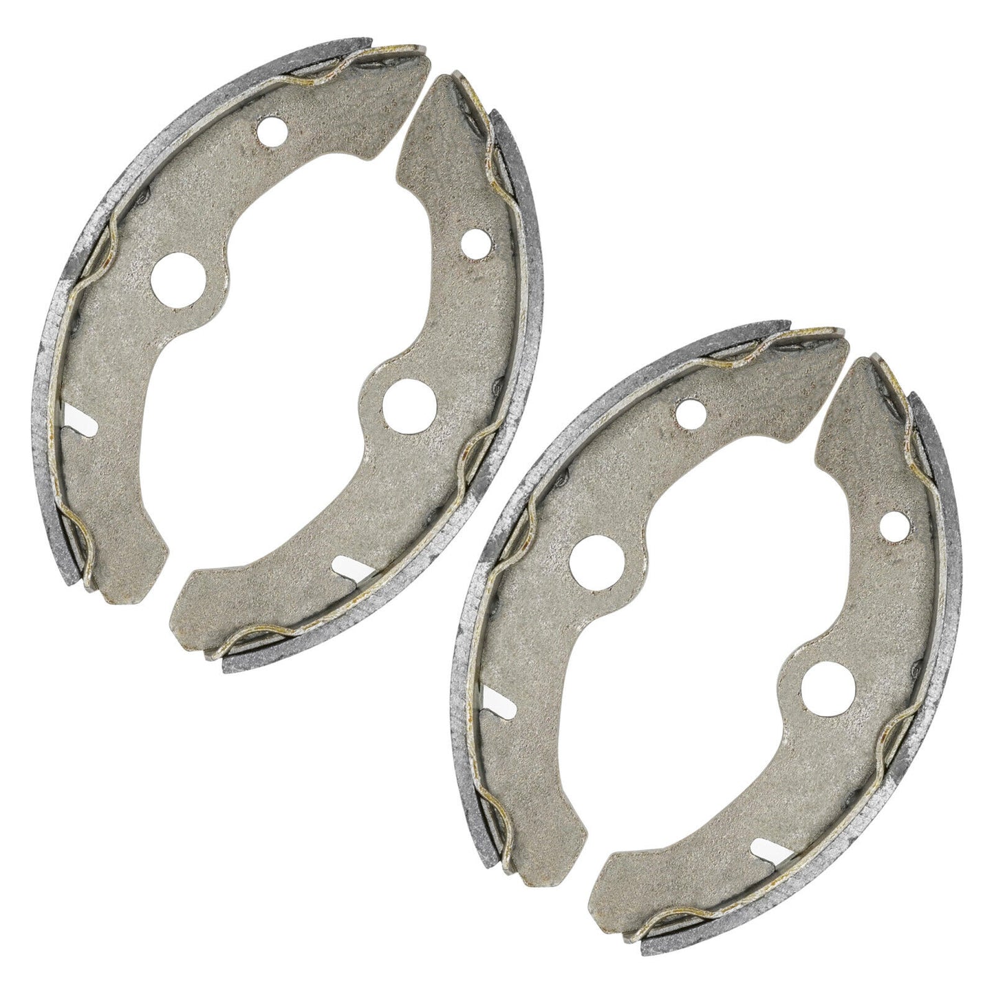 Front Brake Shoes for Yamaha Big Bear 350 YFM350FW YFM350FWb 1996 1997 1998