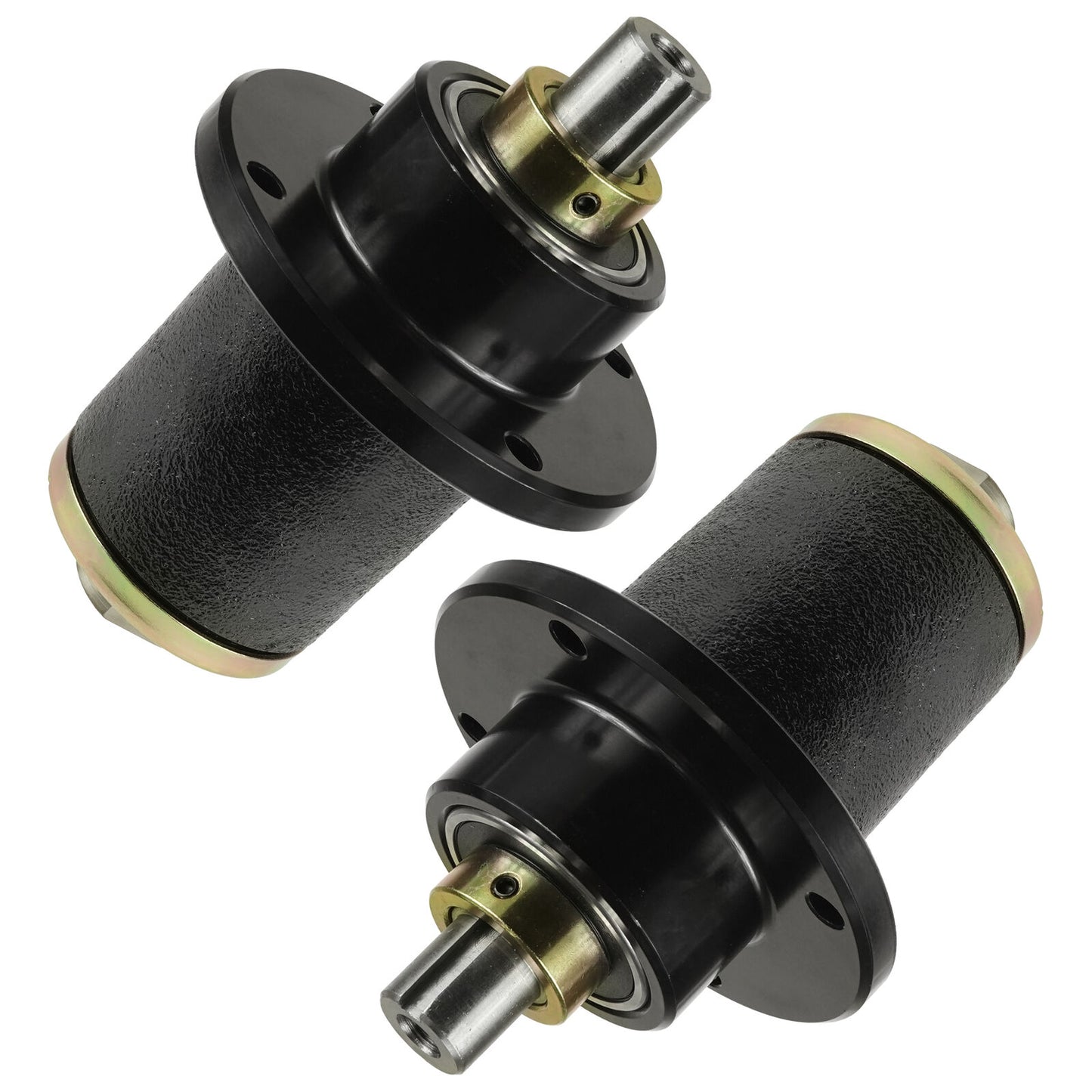 2 Spindle Assembly For Bad Boy Pup- Pup Lightning 48" 52" 60" 72" Deck 037601500