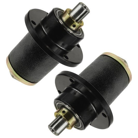 2 Spindle Assembly For Bad Boy Pup- Pup Lightning 48" 52" 60" 72" Deck 037601500