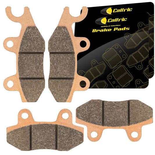 Caltric Front Right & Left Brake Pads For Yamaha Rhino 450 YXR450F 2006-2009