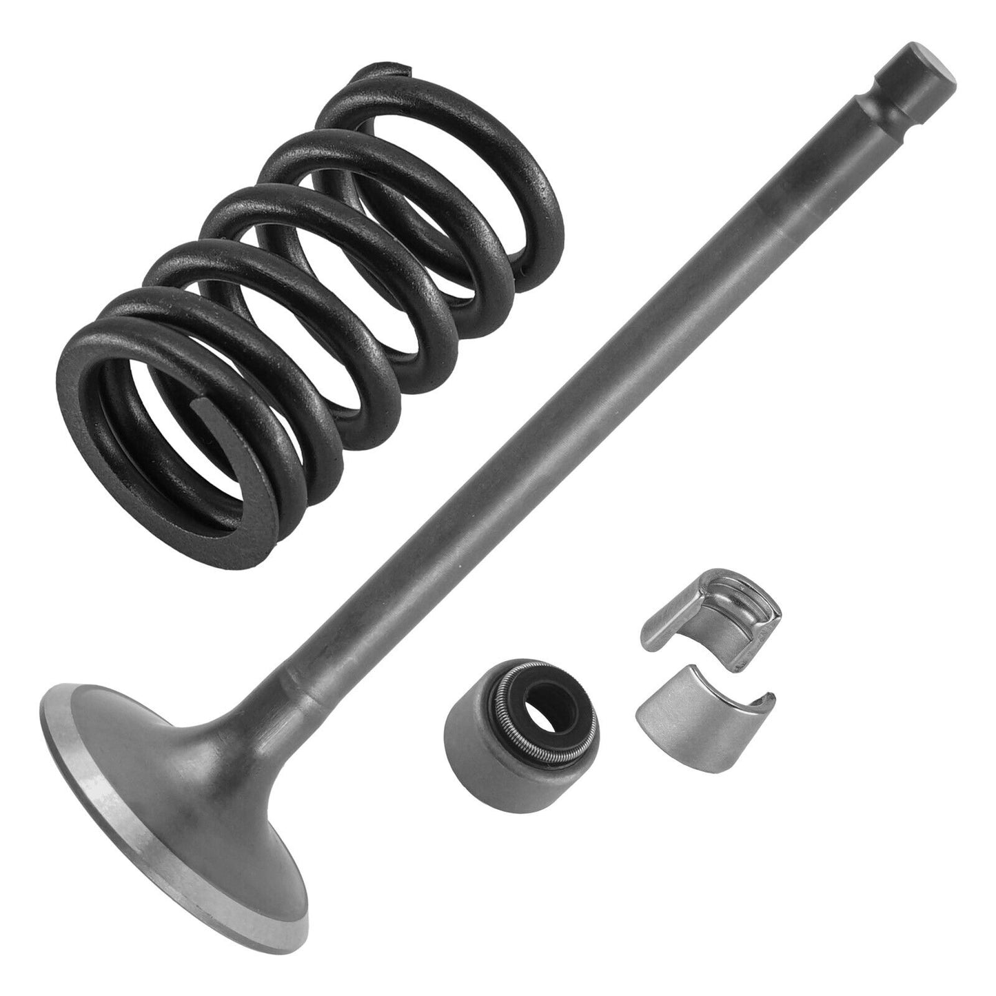 Exhaust Valve Kit for Yamaha Kodiak 700 YFM700K 4x4 2019 2020 2021 2022