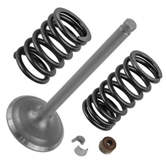 Exhaust Valve Kit for Honda Foreman 450 TRX450S TRX450ES 4x4 1998 1999-2001