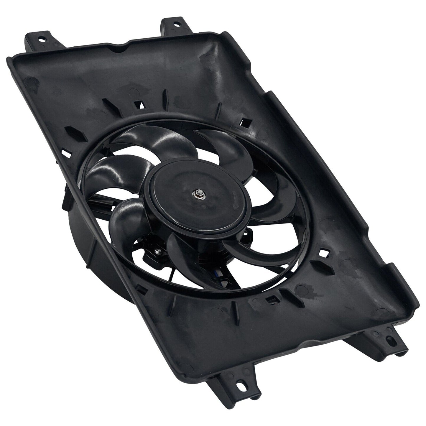 Radiator Cooling Fan Assembly for Yamaha Wolverine YXE70 2016-2018 Except X2 X4