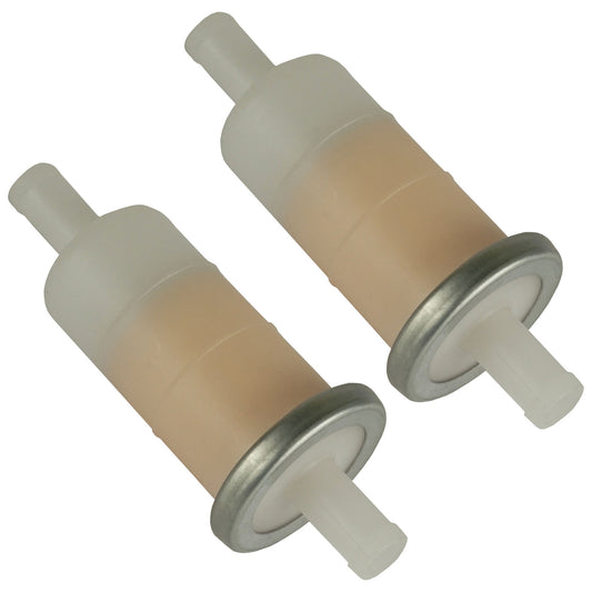 2X Fuel Filter For Honda PC800 Pacific Coast 1989-1995