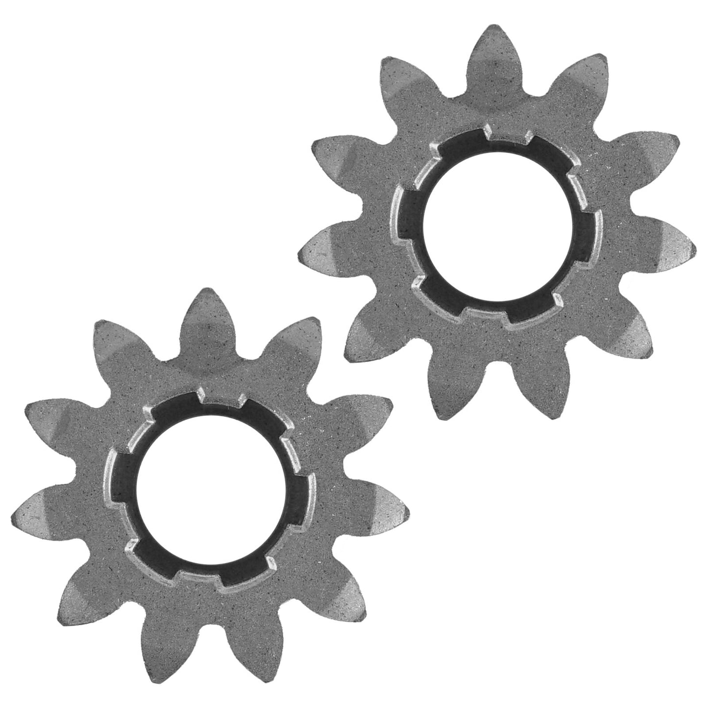 2-Pack Steering Sector Gear for John Deere 155C 190C D100 D105 D110 GX20053