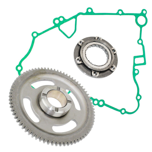 Starter Clutch Idler Gear Gasket for Kawasaki Brute Force 650 KVF650 4X4 05-13