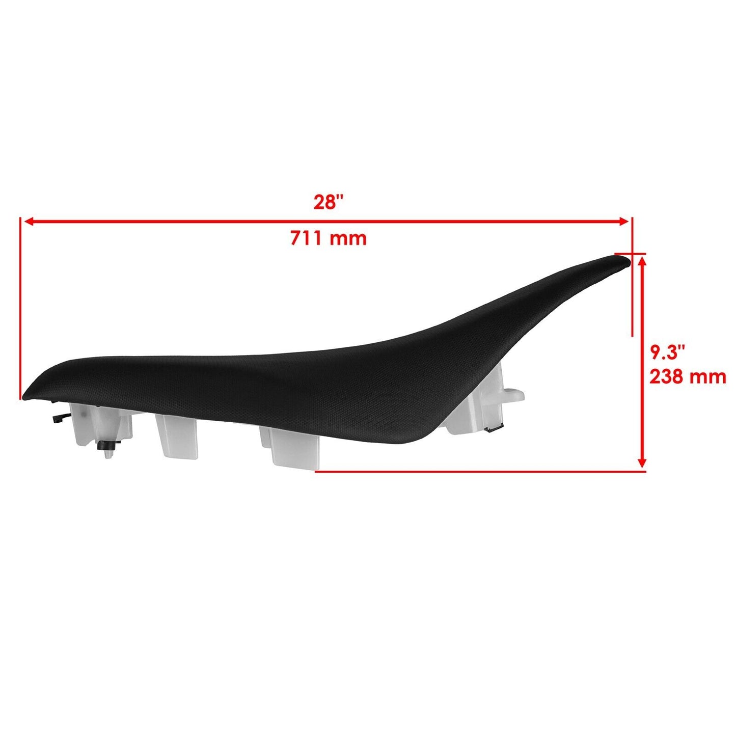 Seat for Yamaha 4D3-24710-00-00 Fully Assembled Seat Pan & Quality Vinyl