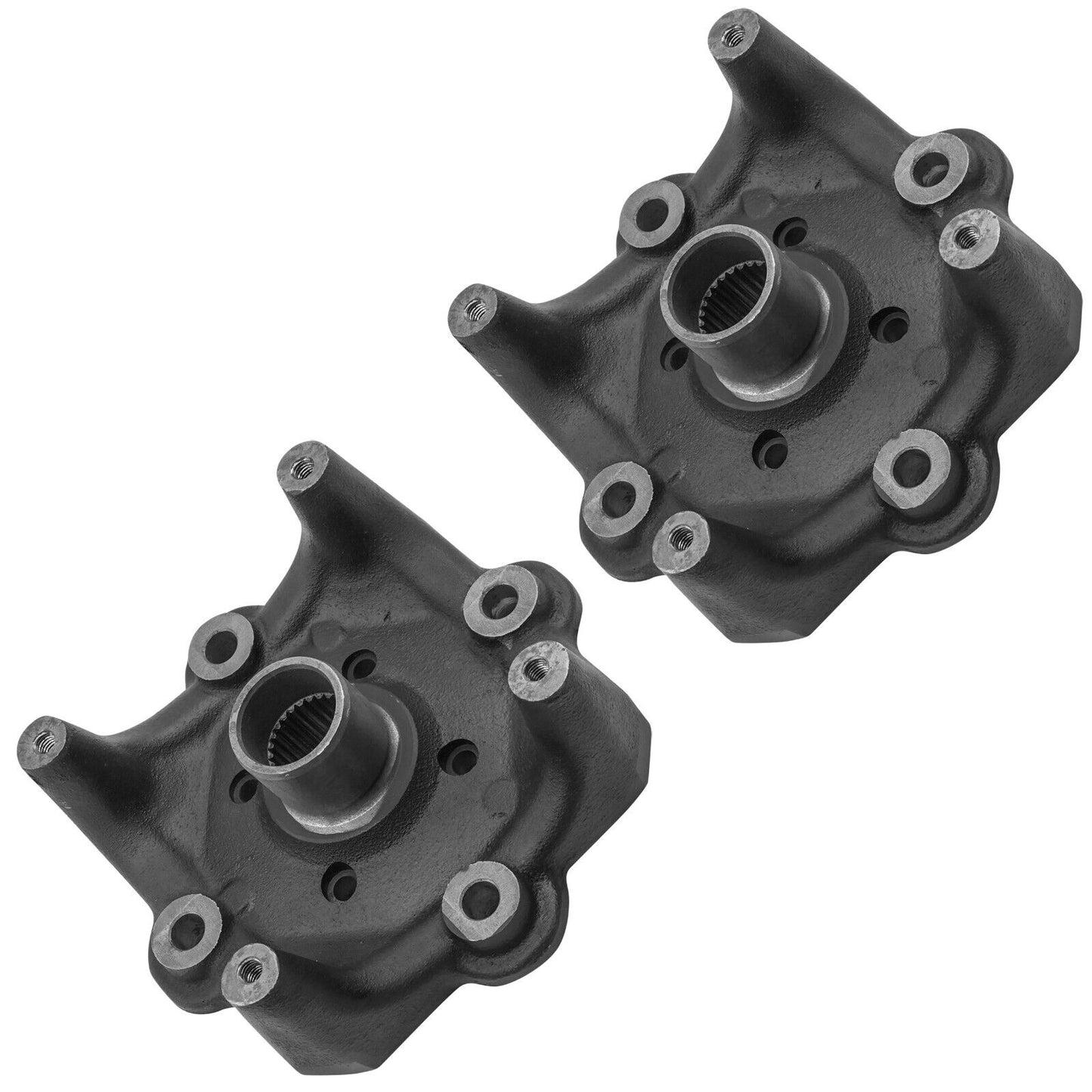 Caltric 705502122 Wheel Hub For Can-Am Maverick X3 Max  2017-2018 Front And Rear