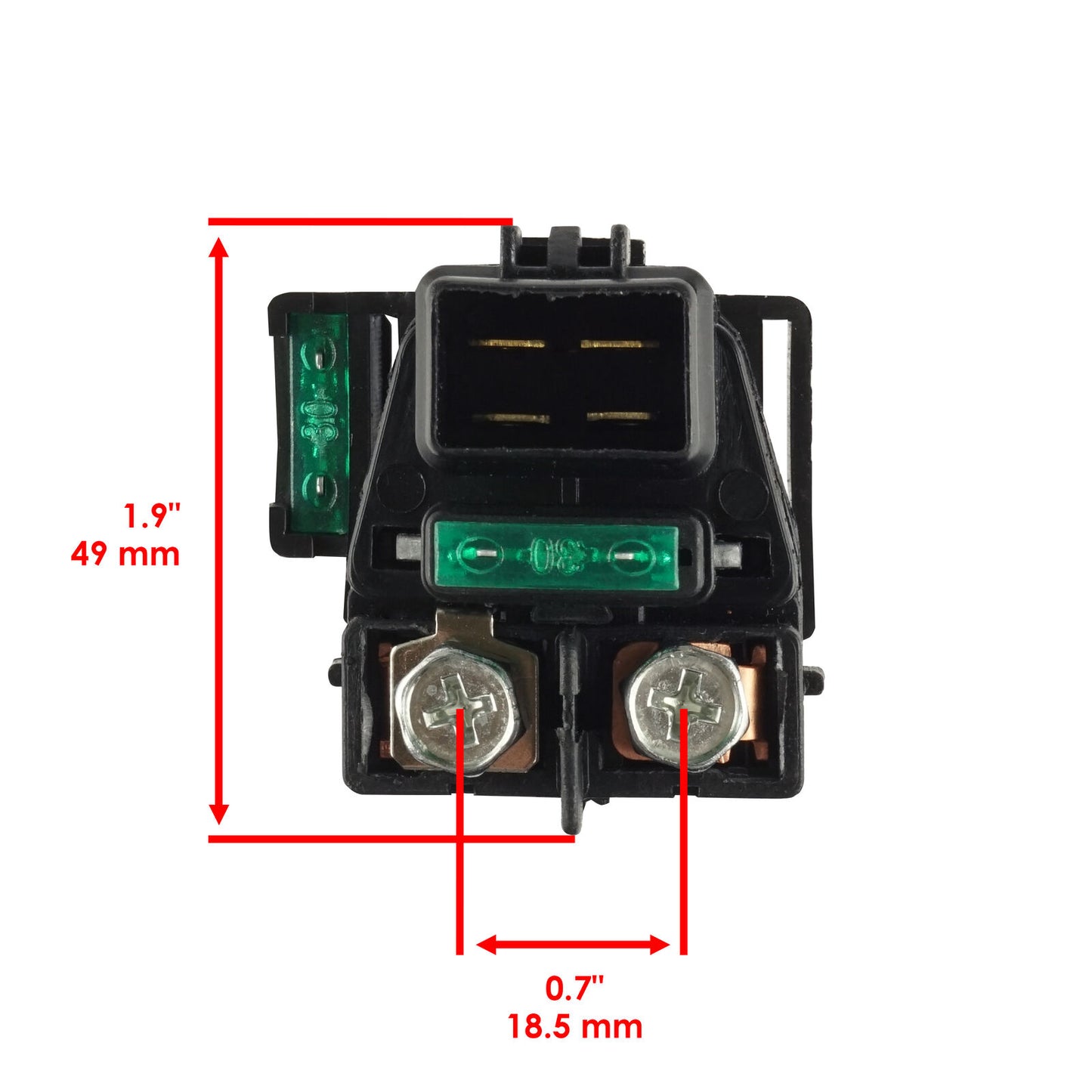 Starter Solenoid Relay for Suzuki LT-F400 LT-F400F Eiger 2X4 4X4 Man 2002-2007