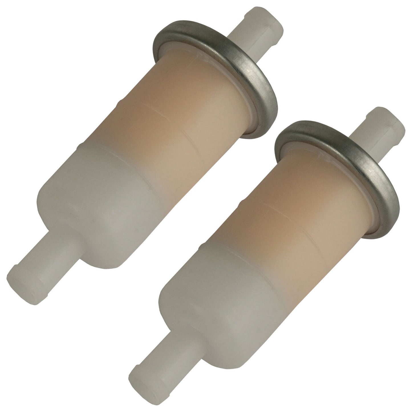 2X Fuel Filter For Honda PC800 Pacific Coast 1989-1995