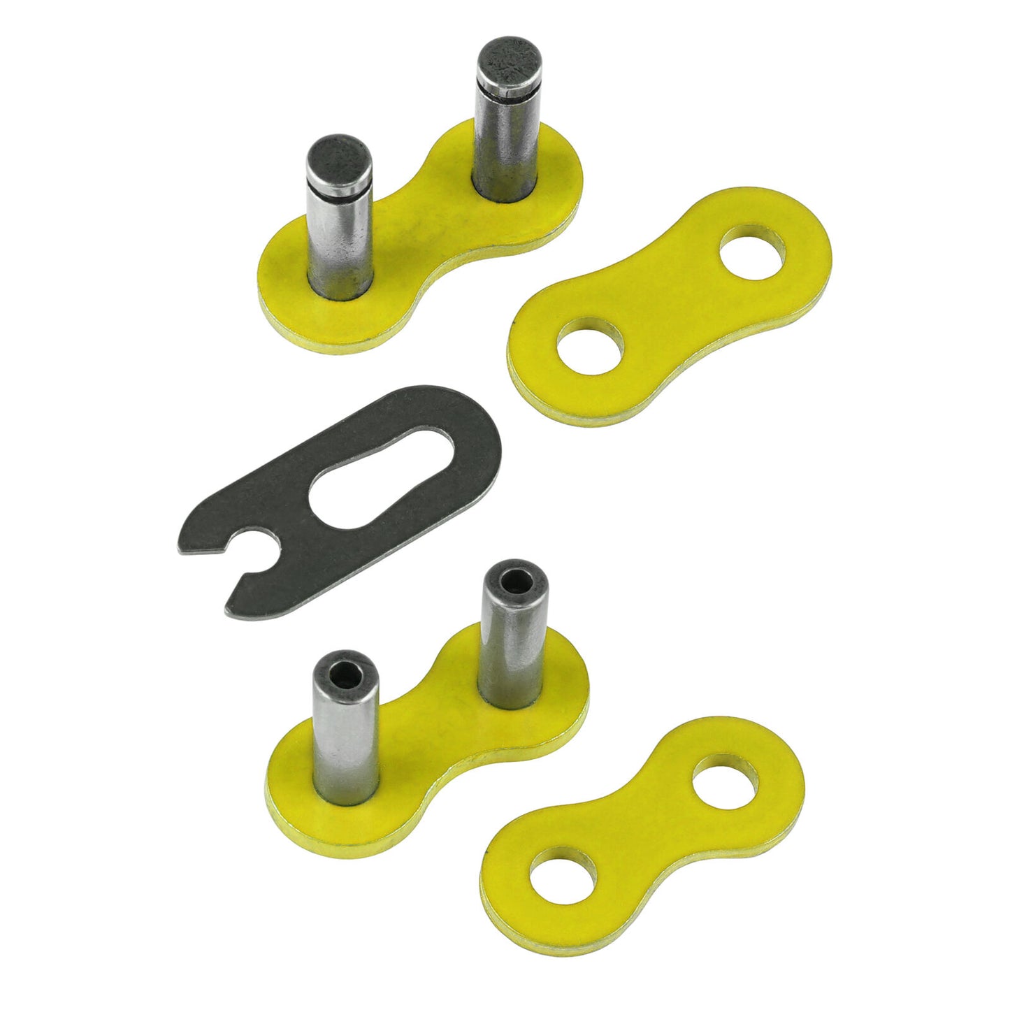 Yellow Drive Chain for Bike | Motorcycle Quad 520-Pitch 120-Links Non O-Ring