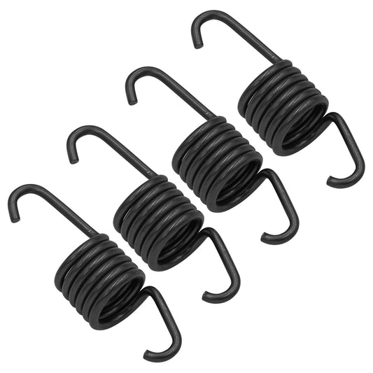 4x Caltric Exhaust Extension Spring For Arctic Cat 0612-820 2612-257 2612-399