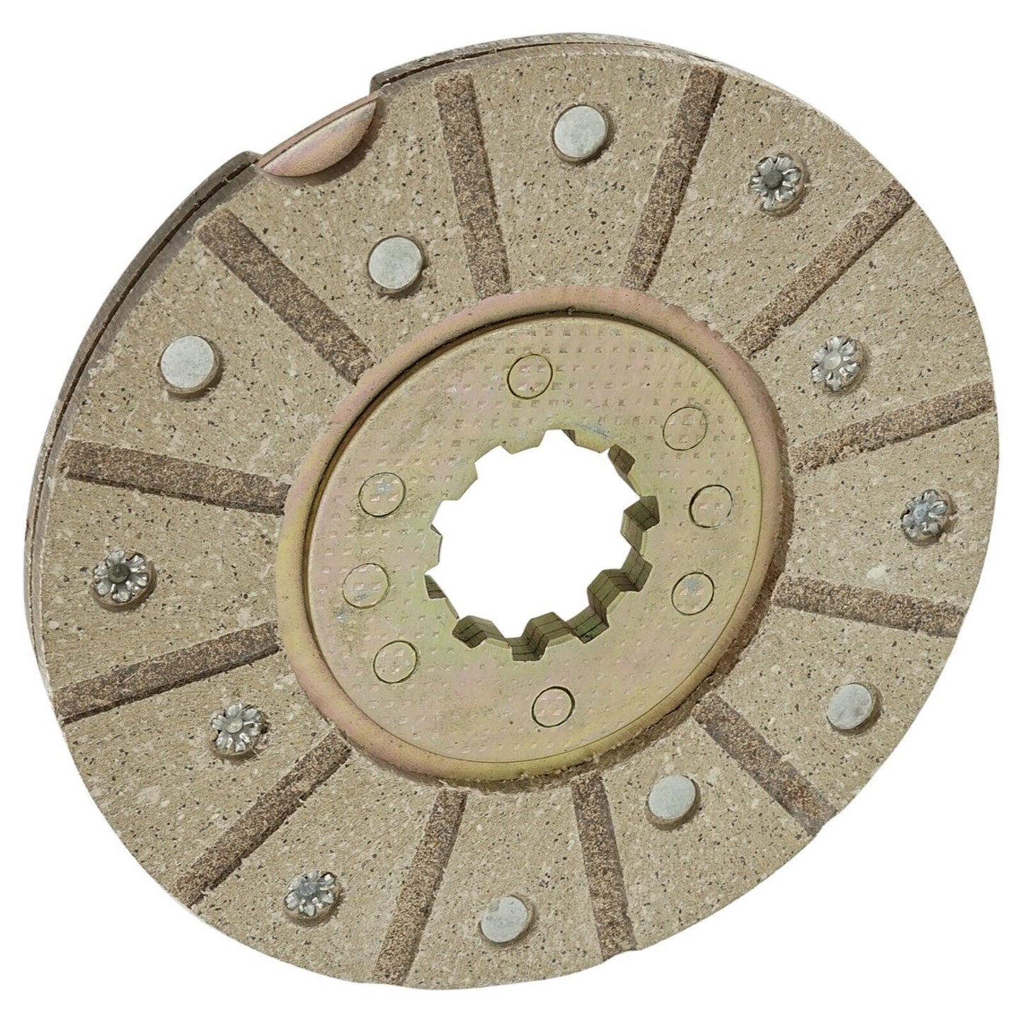 Caltric Brake Disc For Case / International 2424 2444 275 s/n 46663