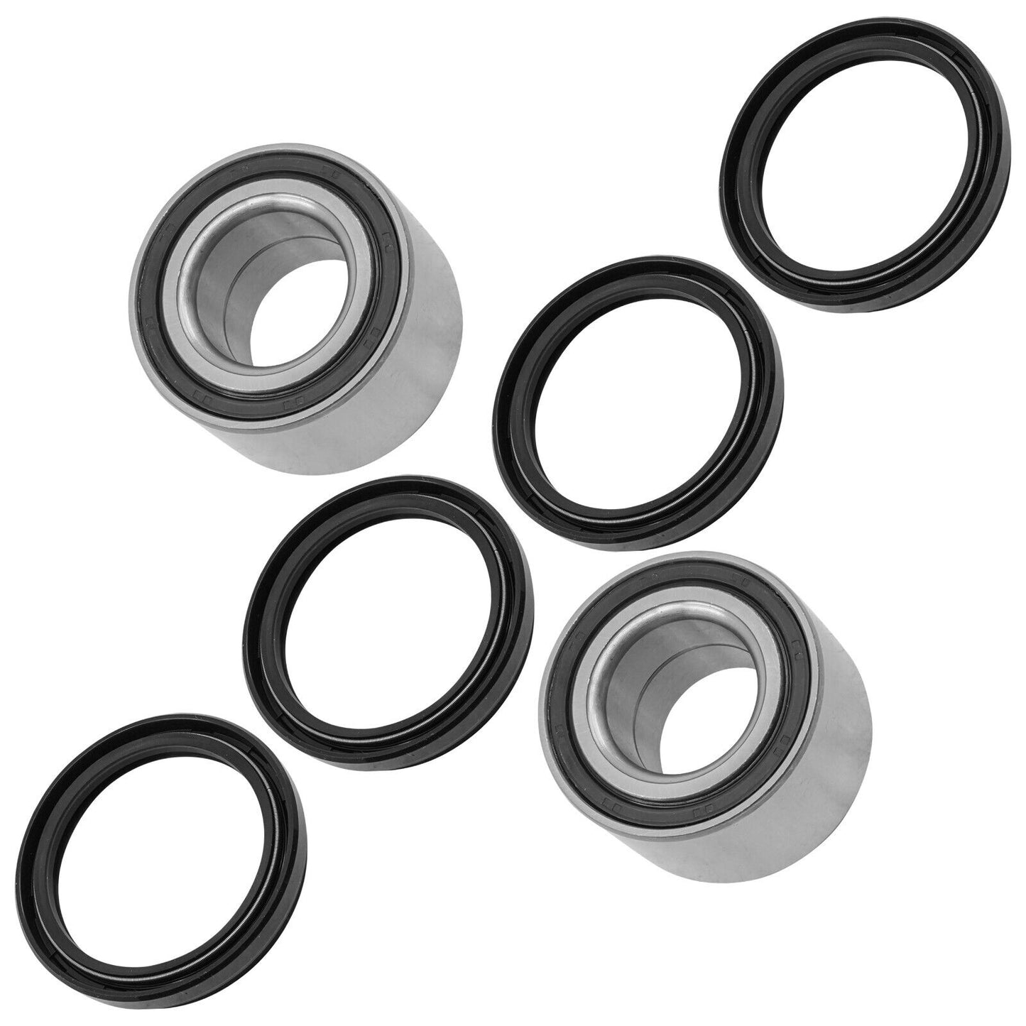 Caltric Front Knuckle Bearings & Seals For Honda Pioneer 500 SXS500M 2015-2023