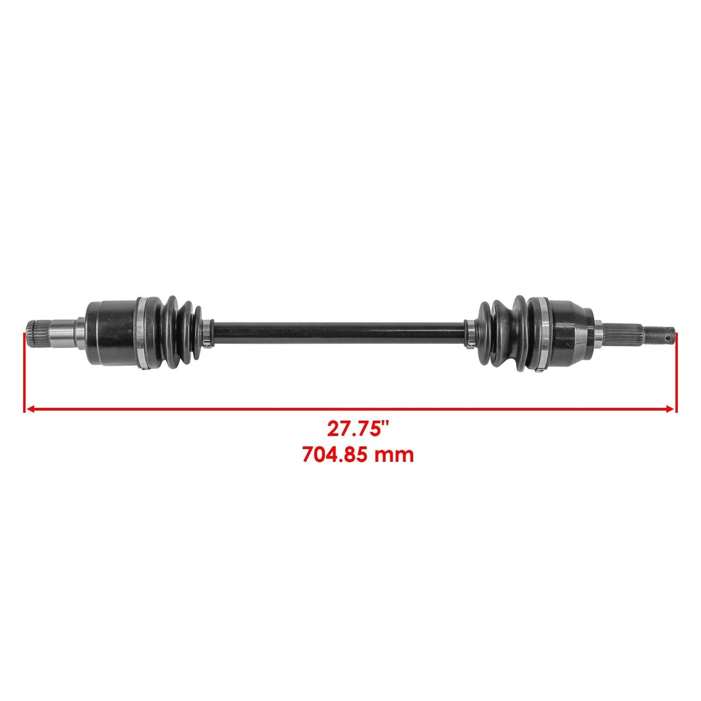 Caltric AM145321 AM140786 Rear Right CV Axle for John Deere RSX850 860