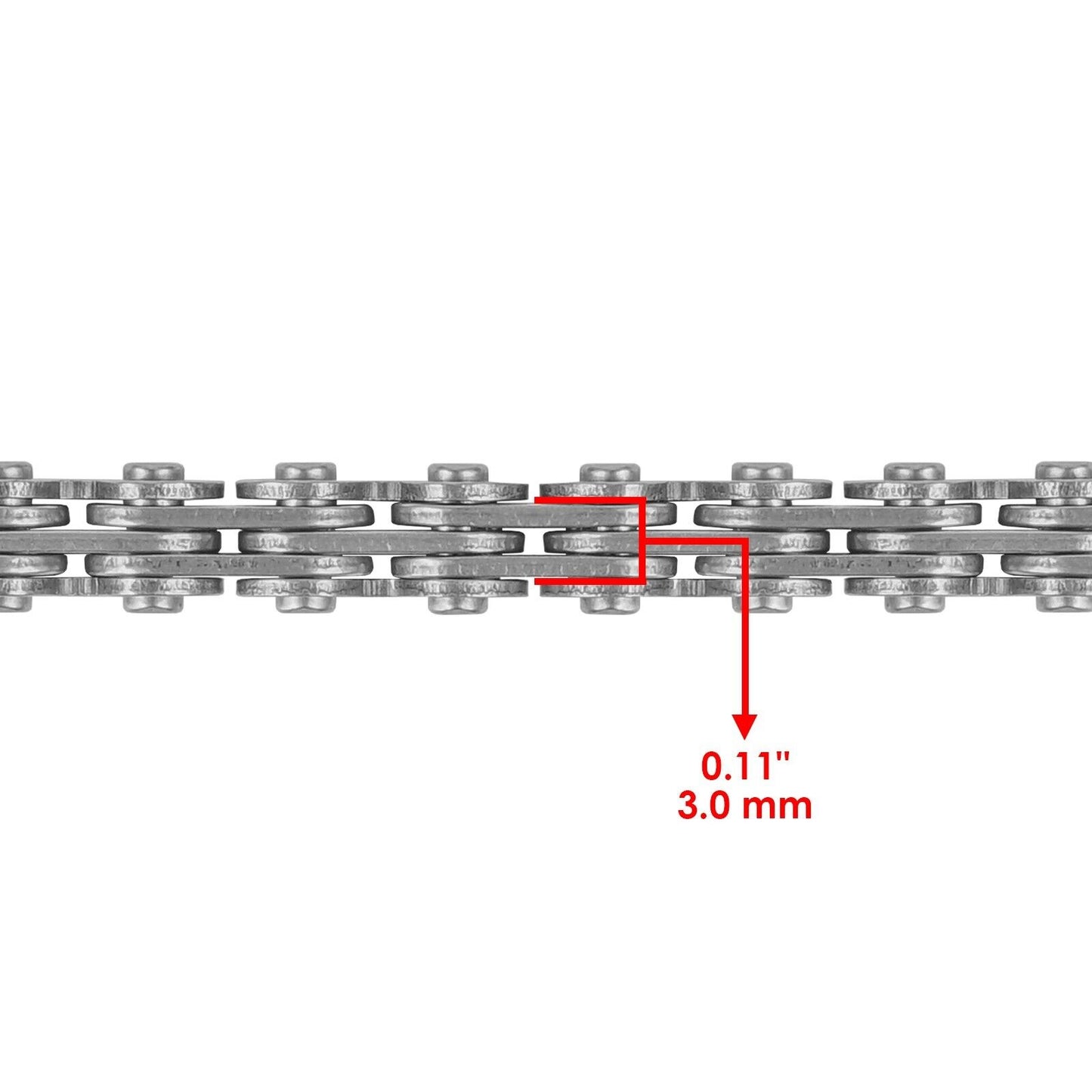 Caltric Cam Chain For Polaris 0452407 NEW High Strength Steel ATV/ UTV