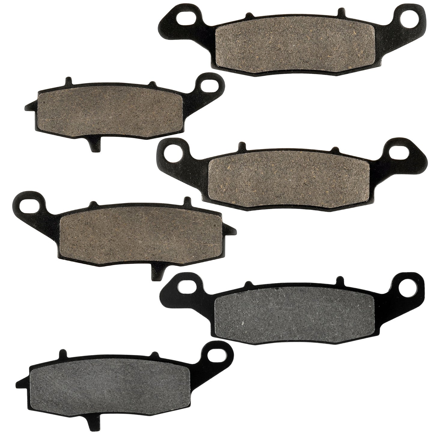 Front & Rear Brake Pads for Kawasaki Vulcan 1600 VN1600 Nomad 2005-2008