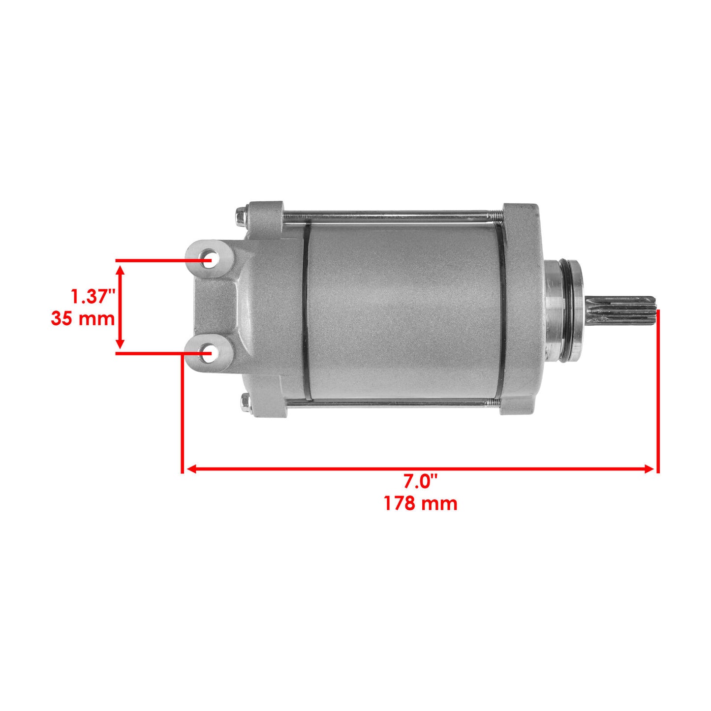 Starter For Arctic Cat Wildcat 1000 2012-2017 CW