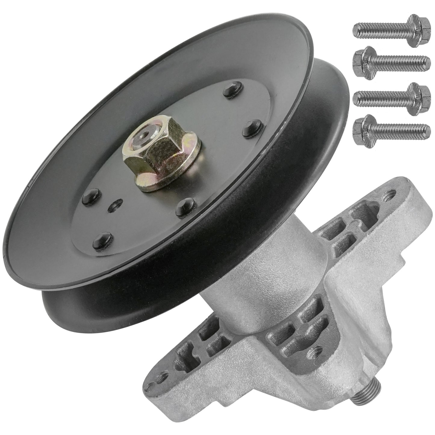 Spindle with Pulley for Cub Cadet LT1040 LT1042 738-1010A 941-0919 42"