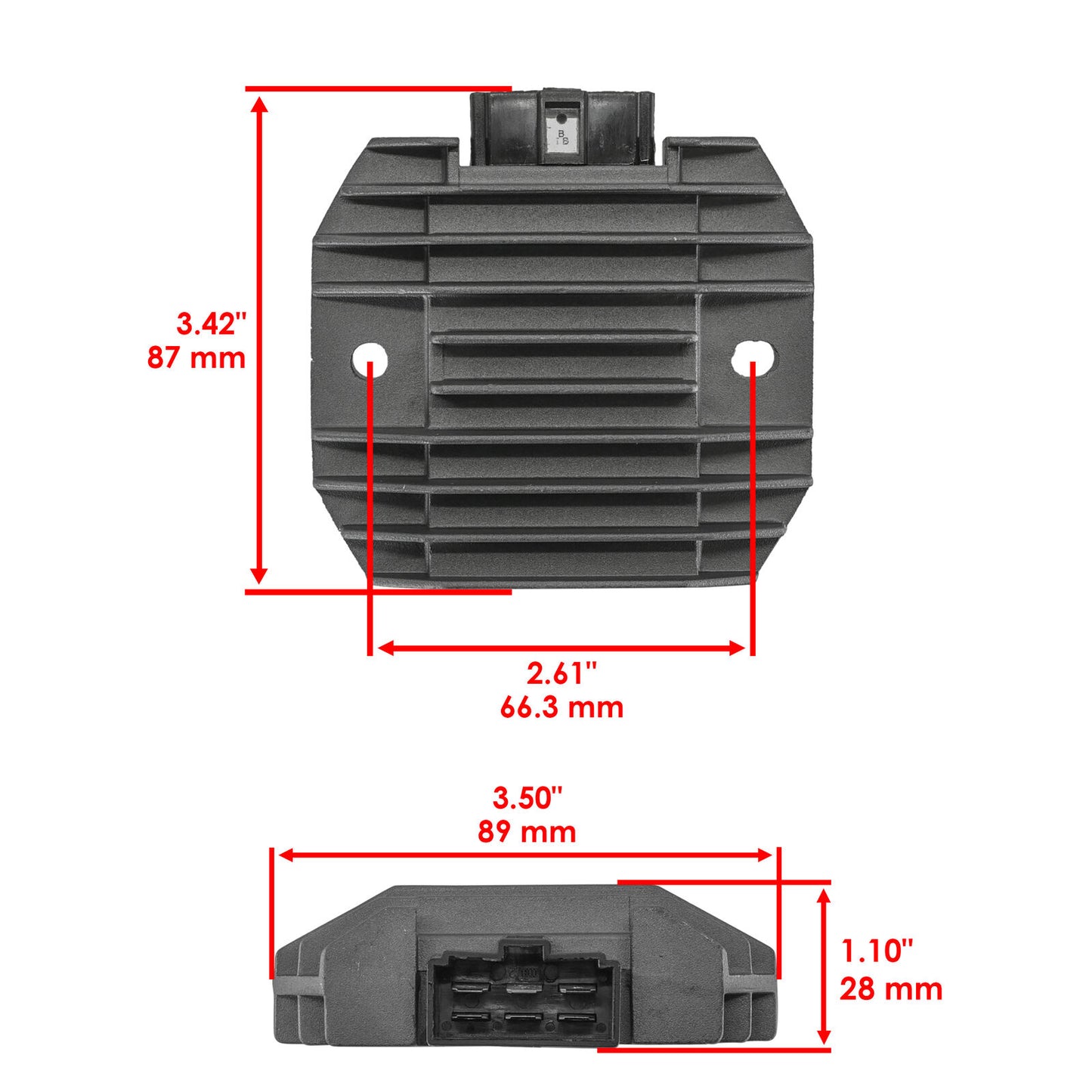 Regulator Rectifier for Kawasaki KLF300C KLF 300 Bayou 300 4X4 1989-2002 New