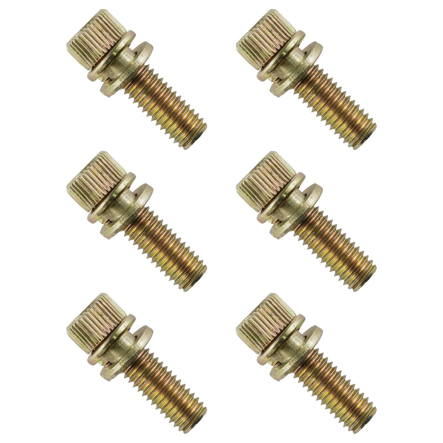 6 Exhaust Manifold Bolts Studs Screw for Polaris RZR 900 / 4 XP 900 2014-2019