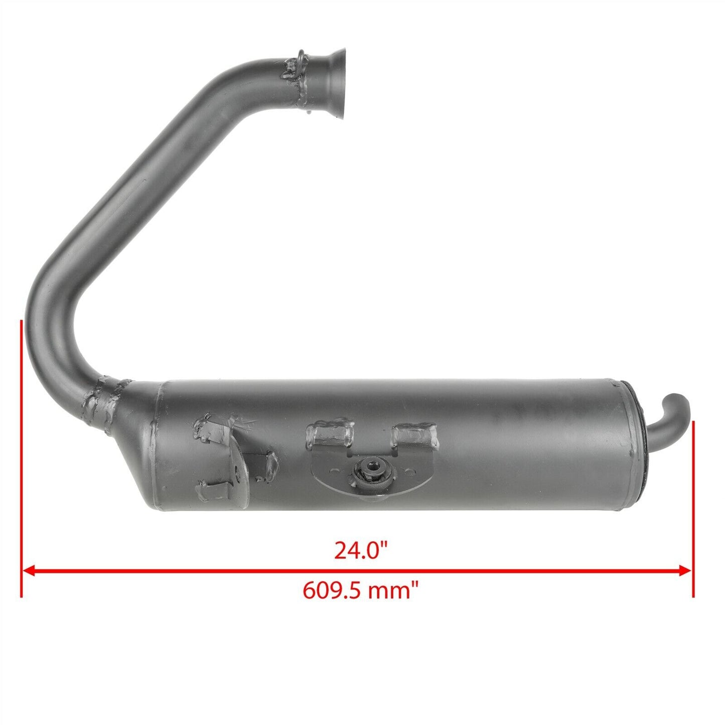 Complete Exhaust Muffler w/ Arrester fits Yamaha Viking 700 YXM700 4X4 2014-2023