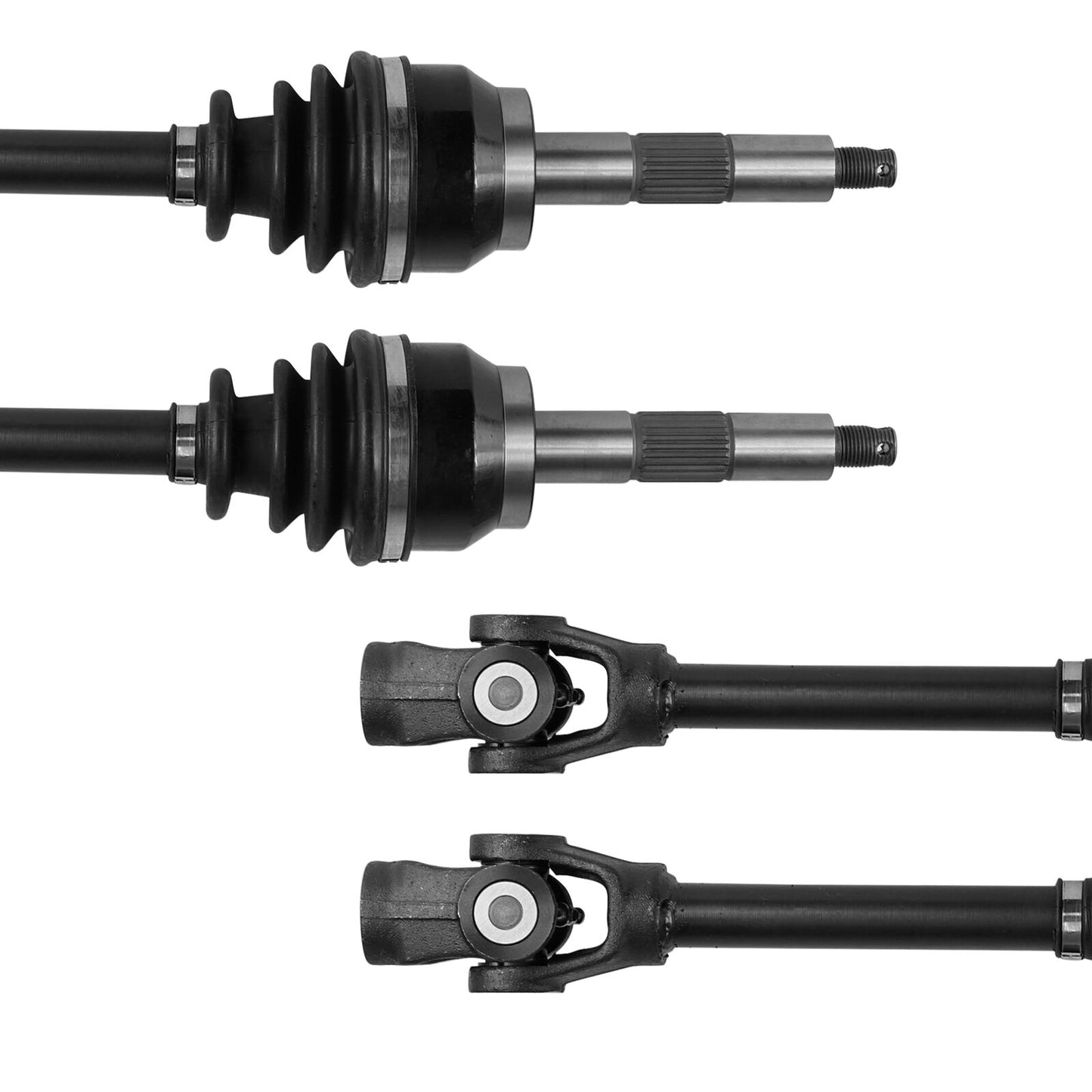 Front Right Left CV Joint Axles for Polaris Scrambler 500 1999-2009 Usa Neapco